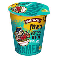 אטריות ראמן מאורז חום בטעם תירס ללא גלוטן נוטרה זן 55 גרם