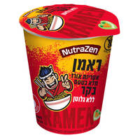 אטריות אורז מלא ראמן בטעם בקר ללא גלוטן נוטרה זן 55 גרם