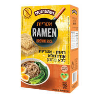אטריות ראמן מאורז מלא נוטרה זן 4 * 70 גרם