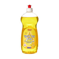 נוזל לניקוי כלים 24% בניחוח לימון יוחננוף 750 מ