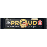 חטיף חלבון 18 גרם בטעם בננה טופי קראנץ' פראוד 60 גרם