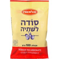 סודה לשתייה פרימיום 100 גרם
