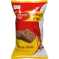 פצפוצי אורז מעדני מלך 250 גרם