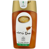 דבש לחיץ מעדני מלך 250 גרם