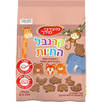 ביסקוויט שוקו קרנבל החיות מעדני מלך 250 גרם
