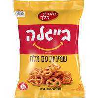 בייגלה שמיניות עם מלח מעדני מלך 300 גרם