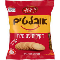 אובלטים דקיקים עם מלח מעדני מלך 200 גרם