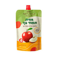 מחית תפוחי עץ ללא תוספת סוכר נטורלה 90 גרם