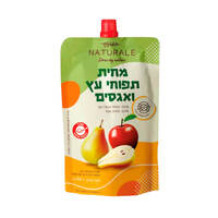 מחית תפוחי עץ ואגסים ללא תוספת סוכר נטורלה 90 גרם