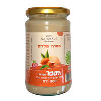 ממרח שקדים 100% ללא תוספת סוכר נטורלה 300 גרם