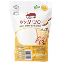 אבקת סיבי עולש בית השקד 400 גרם