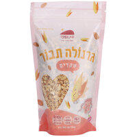 גרנולה עם שקדים ללא תוספת סוכר תבור בית השקד 300 גרם