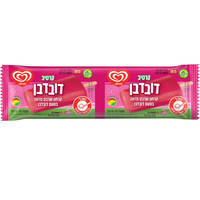 קרחון דובדבן כשר לפסח גלידות שטראוס 67 גרם