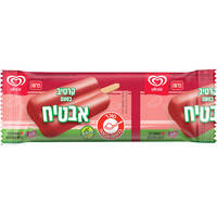 קרטיב בטעם אבטיח גלידות שטראוס 80 גרם