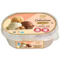 גלידת שמנת בטעמי שוקולד קרמל מלוח וניל קולקשיין קרמיסימו 820 מ