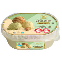 גלידת שמנת בטעם פיסטוק שוקולד לבן צ'יפ וריבת חלב קרמל קולקשיין קרמיסימו 820 מ