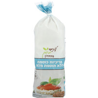 פריכיות כוסמת ללא תוספת מלח מהדרין עתיד ירוק 150 גרם