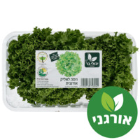 חסה לאליק יבולי בר אורגני יחידה