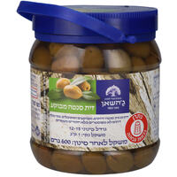זית סנטה מבוקע ג'השאן 600 גרם