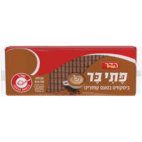 ביסקוויט פתי בר בטעם קפוצ'ינו הדר אפיפית 110 גרם
