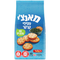 חטיפי קרקר עם מלח ים מאנצ'י הדר אפיפית 300 גרם