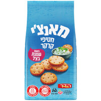 חטיפי קרקר בטעם שמנת בצל מאנצ'י הדר אפיפית 300 גרם