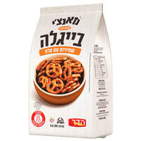 בייגלה מאנצ'י שמיניות עם מלח הדר אפיפית 300 גרם