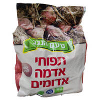 תפוחי אדמה אדומים קטנים לאפייה תוצרת הנגב במשקל