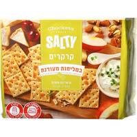 קרקרים במליחות מעודנת צ'וקטה 500 גרם