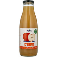 מיץ תפוחים 100% אורגני ללא תוספת סוכר גרופר 750 מ