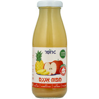מיץ תפוח אננס 100% אורגני ללא תוספת סוכר גרופר 250 מ