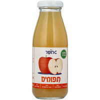 מיץ תפוחים 100% אורגני ללא תוספת סוכר גרופר 250 מ