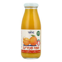 מיץ תפוז מנדרינה אורגני ללא תוספת סוכר גרופר 250 מ
