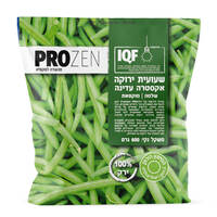 שעועית ירוקה אקסטרא עדינה פרוזן 600 גרם