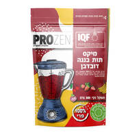 מיקס תות בננה דובדבן מוקפאים פרוזן 300 גרם