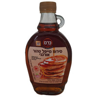 סירופ מייפל טהור אורגני כרם 250 מ