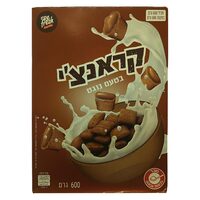 דגני בוקר קראנצ'י בטעם נוגט נטורל קייקס 600 גרם