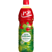 סירופ דיאט בטעם תפוחים יכין 1 ליטר