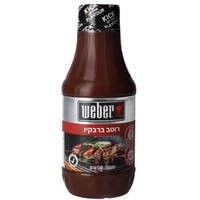 רוטב ברביקיו ללא גלוטן וובר 540 גרם