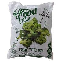 פרחי ברוקולי קפואים פילד גוד 600 גרם