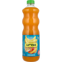 משקה קל בטעם פירות טרופיים ספרינג 1.5 ליטר
