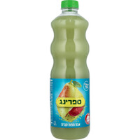 משקה קל אגס תפוח סברס ספרינג 1.5 ליטר