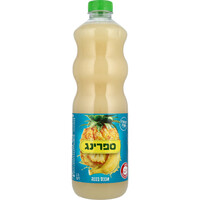 משקה קל אננס בננה ספרינג 1.5 ליטר