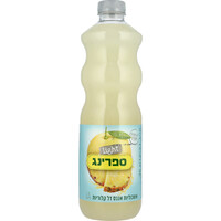 משקה קל דל קלוריות אשכוליות ואננס ספרינג 1.5 ליטר