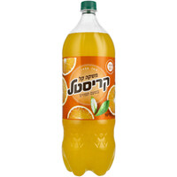 משקה קל בטעם תפוזים קריסטל 2 ליטר