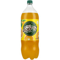 משקה קל מוגז בטעם תפוזים קריסטל 2 ליטר