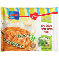שבלול פילו במילוי גבינה ותרד בייקרי אדום גרופ 400 גרם