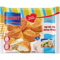 מיני בורקס במילוי גבינה בייקרי אדום גרופ 480 גרם