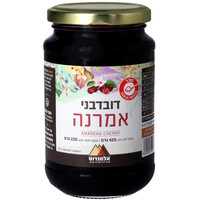 דובדבני אמרנה בסירופ אלמנדוס 425 גרם
