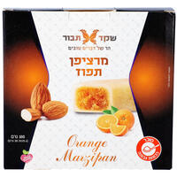 מרציפן במילוי תפוז שקד תבור 6 * 30 גרם